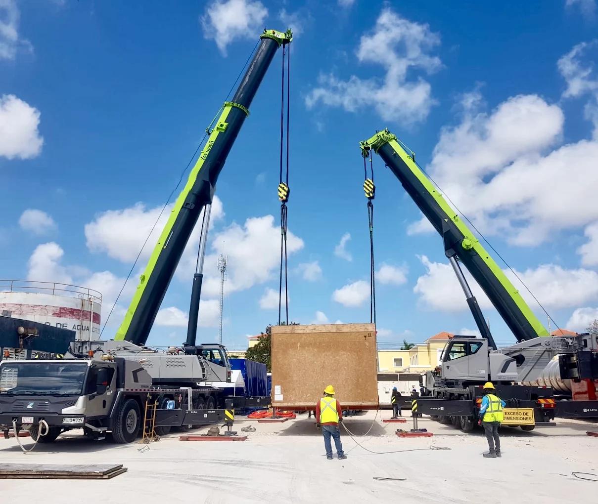 Maniobras especializadas en Cancún y Riviera Maya