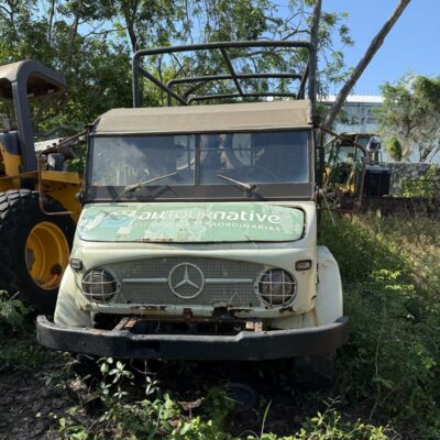 UNIMOG para piezas