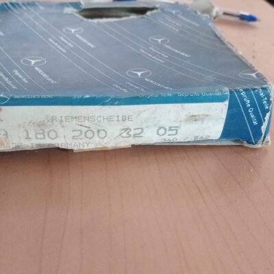 Polea de bomba de agua para UNIMOG 404