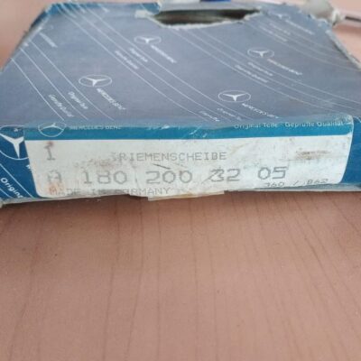 Polea de bomba de agua para UNIMOG 404